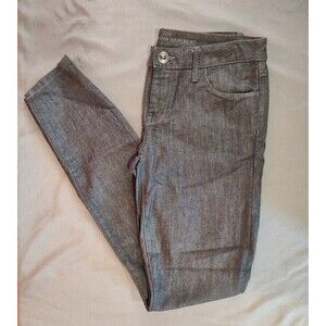 Women's Banana Republic Skinny Jeans Gray 25x31